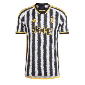 Herren Fußballbekleidung Juventus Heimtrikot 2023-24 Kurzarm